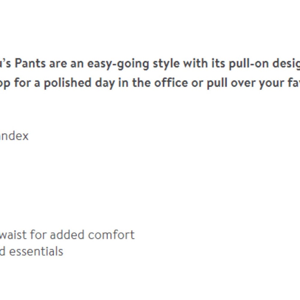 grey pants  XL 16-18